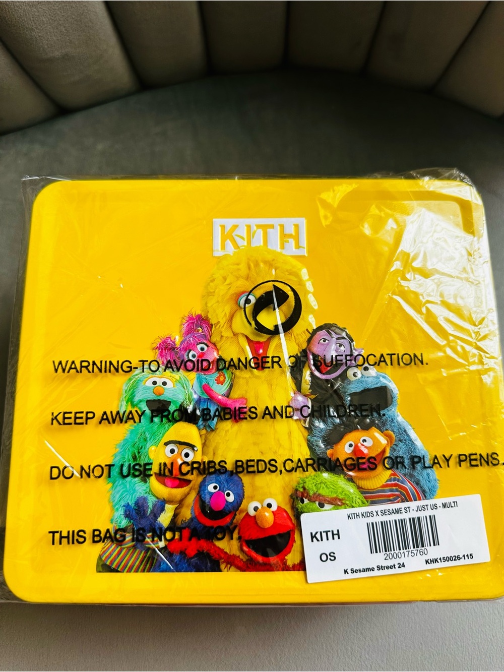 KITH KIDS  2024 x Sesame Street LunchBox - Picture 2 of 4